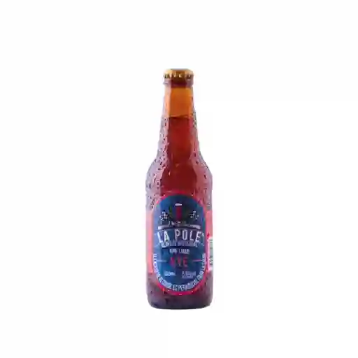 La Pole Cerveza Fiesta Artesanal Lager