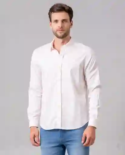 Camisa Hombre Rosa L 110F004_ROS133406 Rifle
