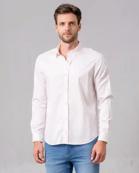 Camisa Hombre Rosa L 110F004_ROS133406 Rifle