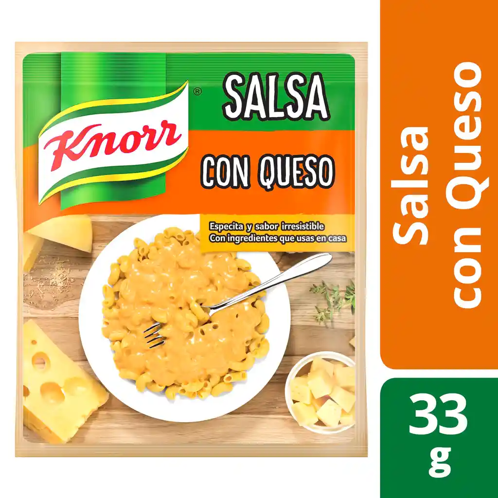 Knorr Salsa de Queso 33g