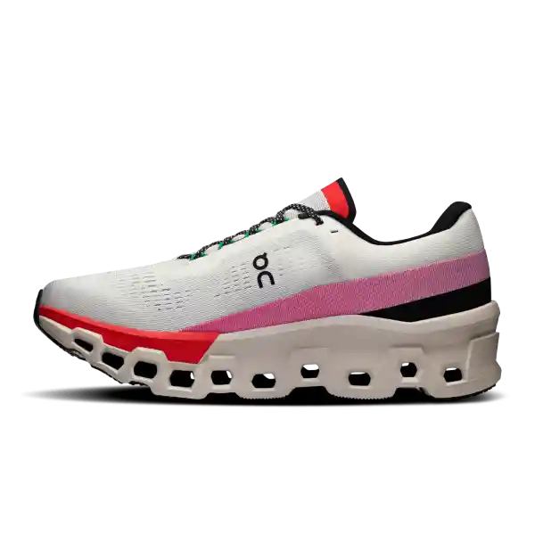 On Tenis Para Correr Cloudmster 2 Hombre Blanco Talla 9