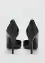 Zapatos Audreyp Negro Talla 40 Mujer Mango