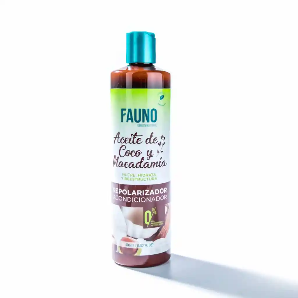 FAUNO Acondicionador Repolarizador Coco Y Macadamia 400 Ml