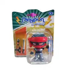Pinypon Accion Figura Ninja Pinypon