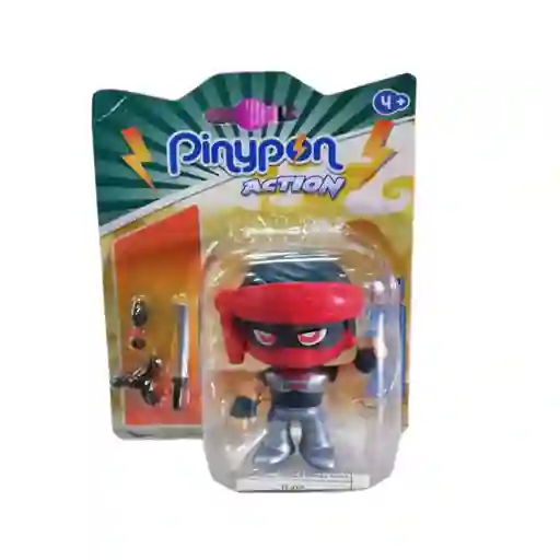 Pinypon Accion Figura Ninja Pinypon