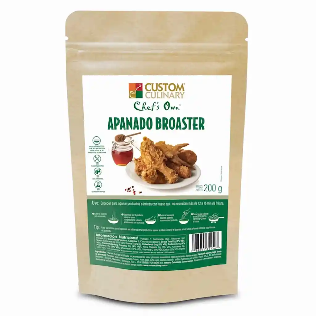 Zafrán Apanado Broaster
