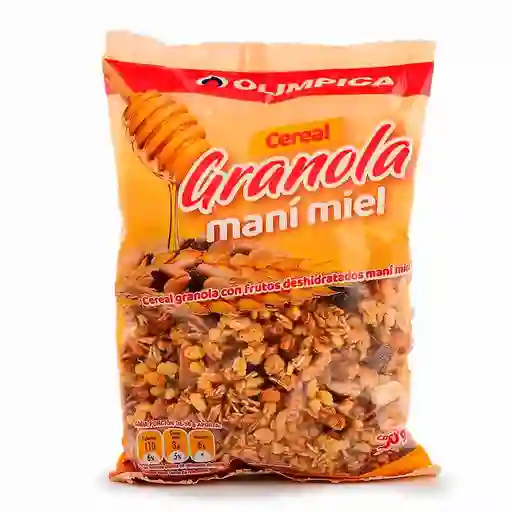 Cereal Granola Maní Miel Olímpica