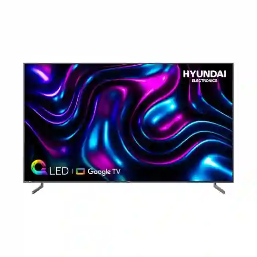 Televisor Hyundai 98 Pulgadas Qled Uhd-4k Smart Tv Hyled9801qg4km