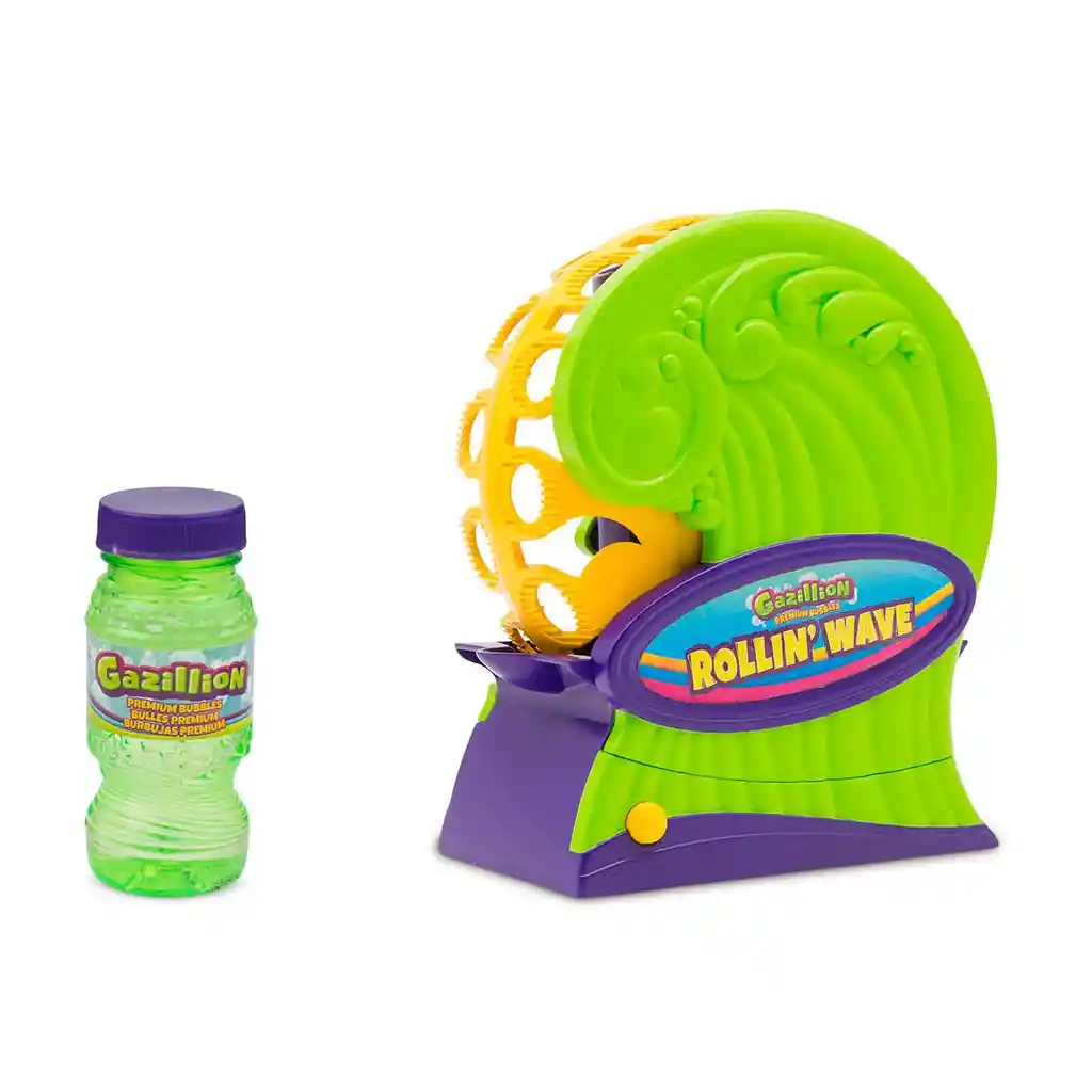 Maquina Burbujas Gazillion Ola Rodante