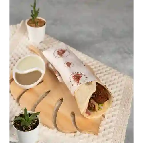 Shawarma Chaco.