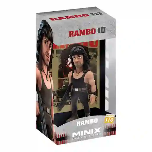 Minix Figura Coleccionable Rambo T Shirt