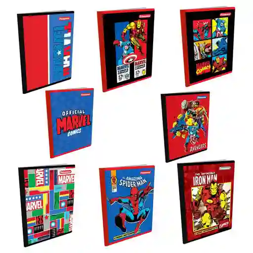 Cuaderno Cuadriculado 100 Hojas Cosido Primavera