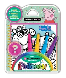 Llibro Pintemos Peppa Pig Disney