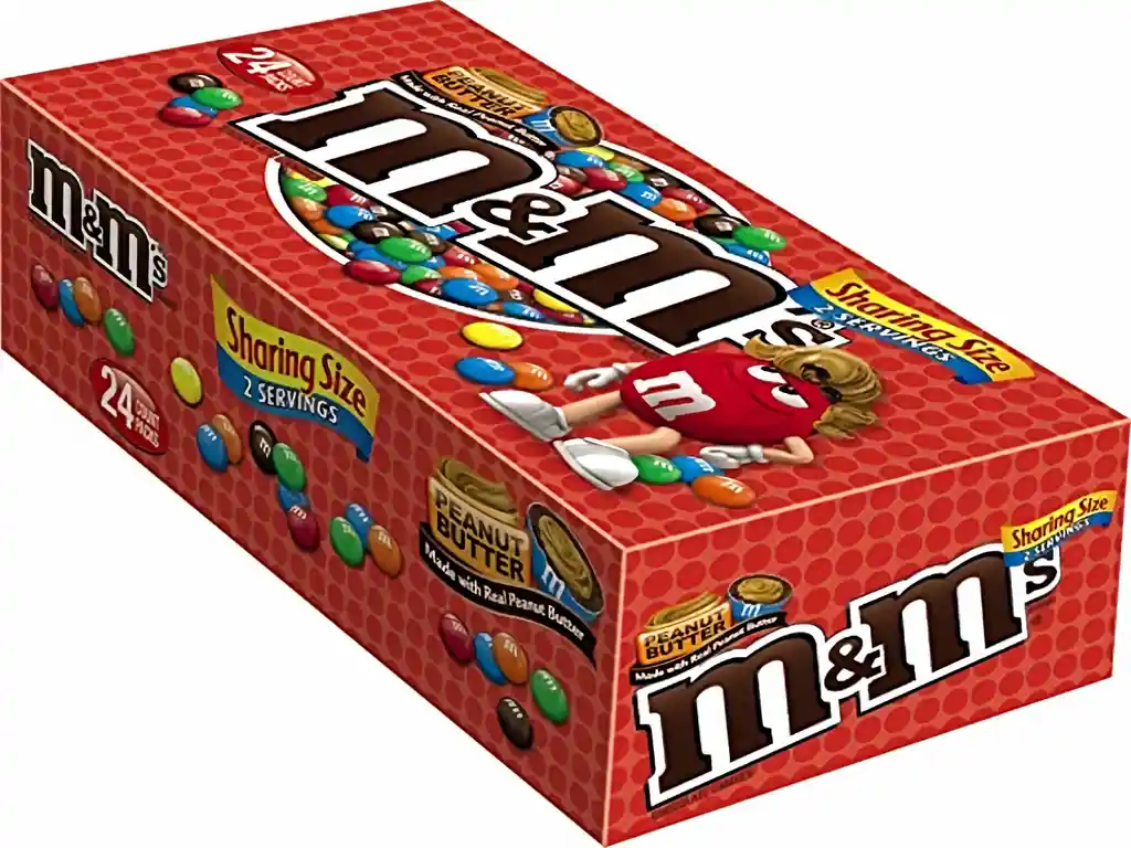 Butter M&Ms Chocolate Peanut