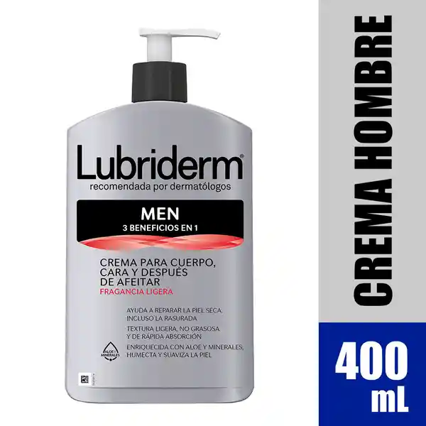 Lubriderm Crema Corporal For Men
