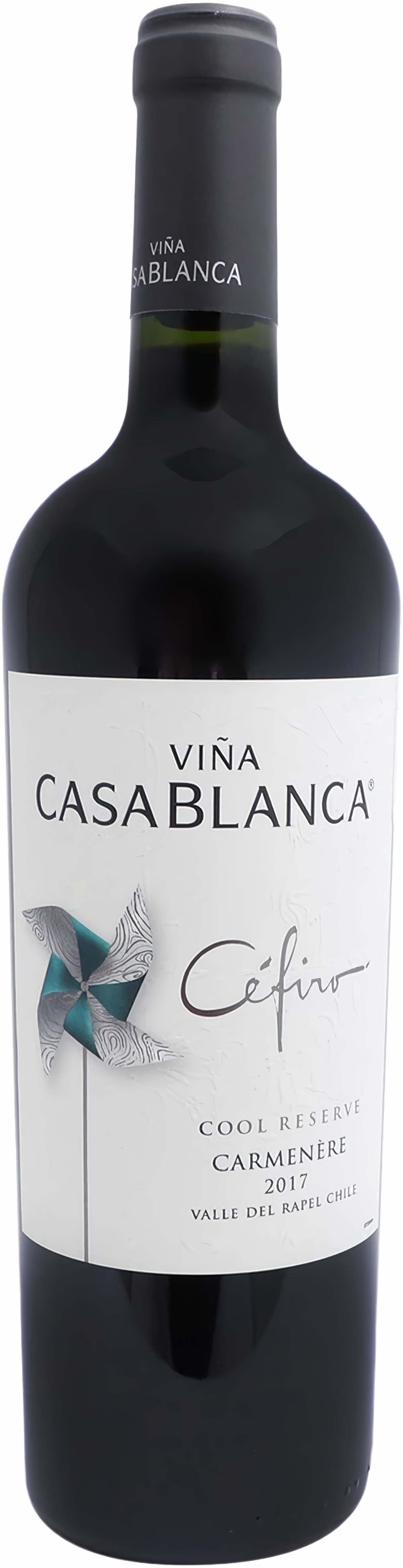 Cefiro Vino Tinto Reserva Carmenere 750 ml