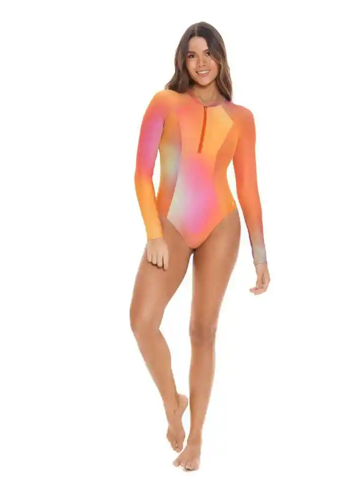 Vestido de Bano M-multicolo
