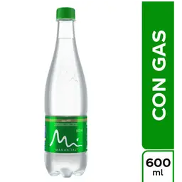 Agua Gas 600Ml