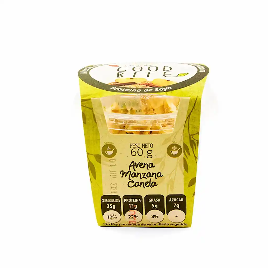 Good Bite Cereal de Avena con Manzana y Canela