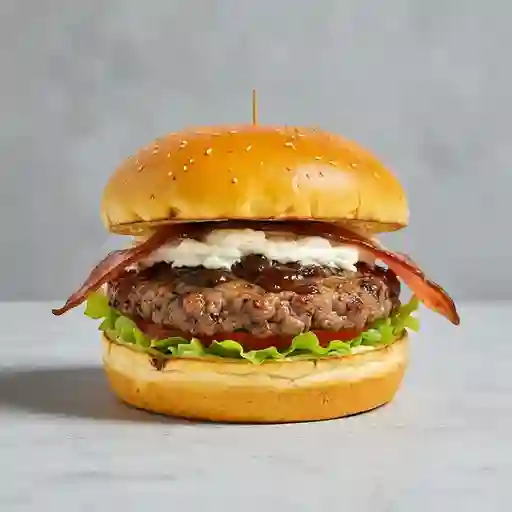 Combo Hamburguesa Philadelphia