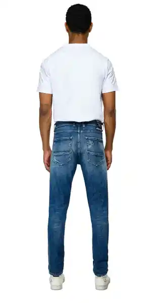 Replay Jean Stretch Índigo Denim Talla 36