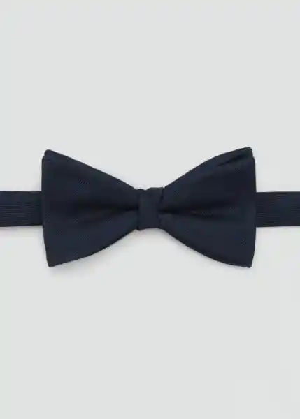 Pajarita Basica Navy Talla 99 Hombre Mango