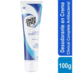 Speed Stick Desodorante Clínico Crema 100 g