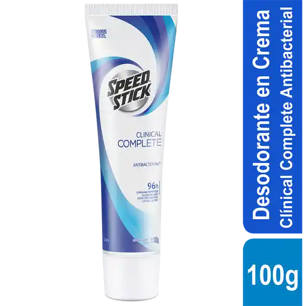 Speed Stick Desodorante Clínico Crema 100 g