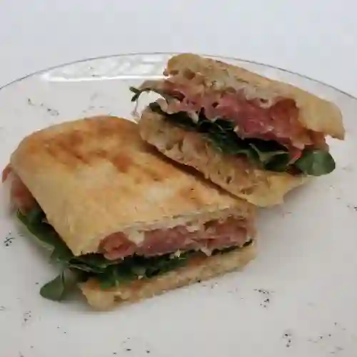 Sándwich de Jamón Serrano