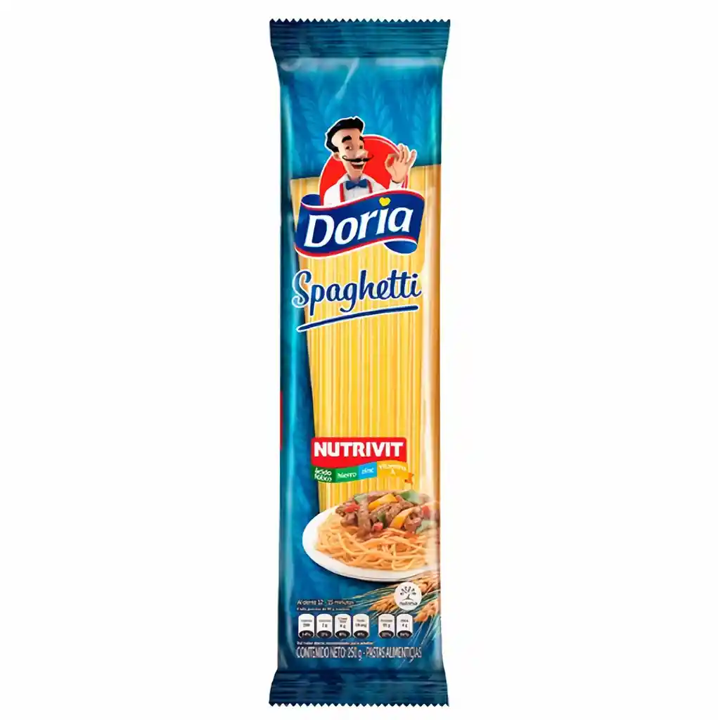 Doria Pasta Fideo Clásico