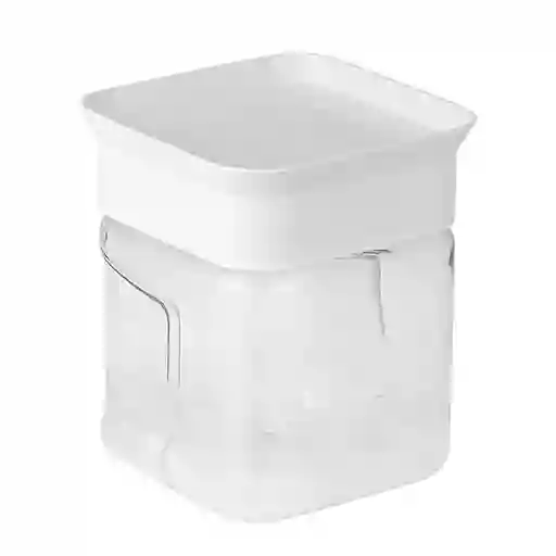 Tarro Super Clear Blanco Vanyplas