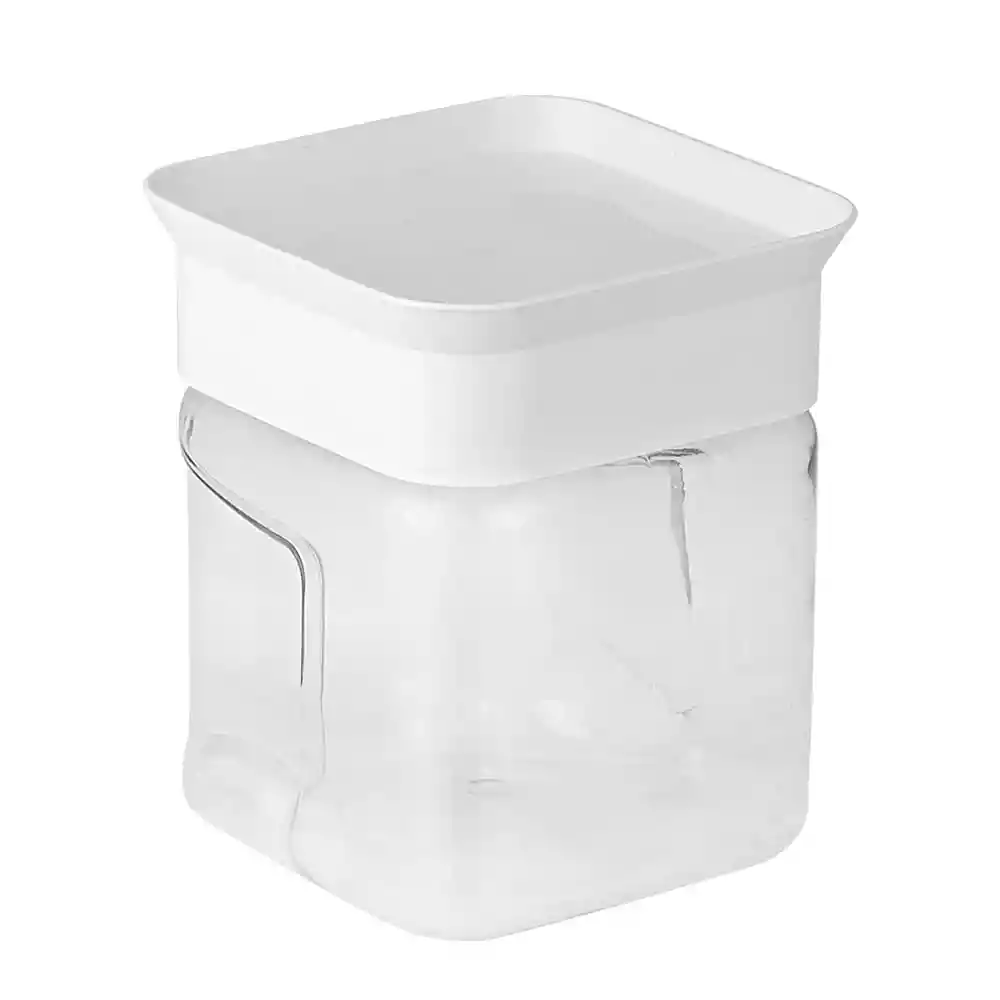 Tarro Super Clear Blanco Vanyplas
