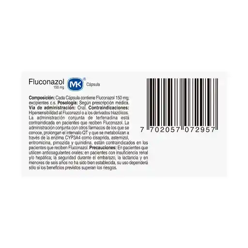Mk Fluconazol (150 mg)