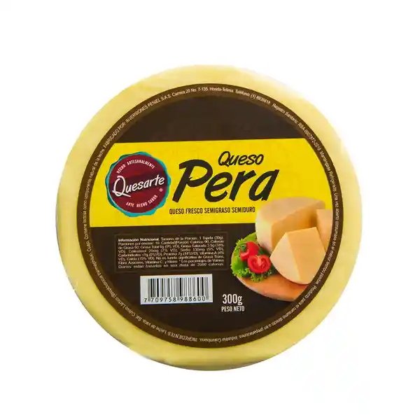 Queso Pera Quesarte