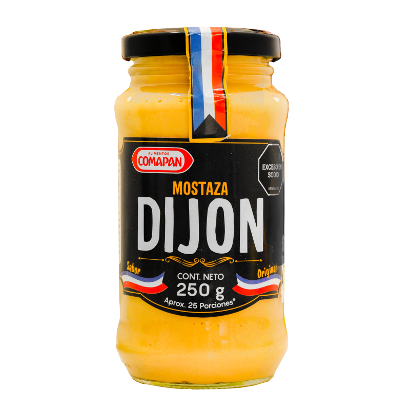 Comapan Mostaza Dijon Original 250 g