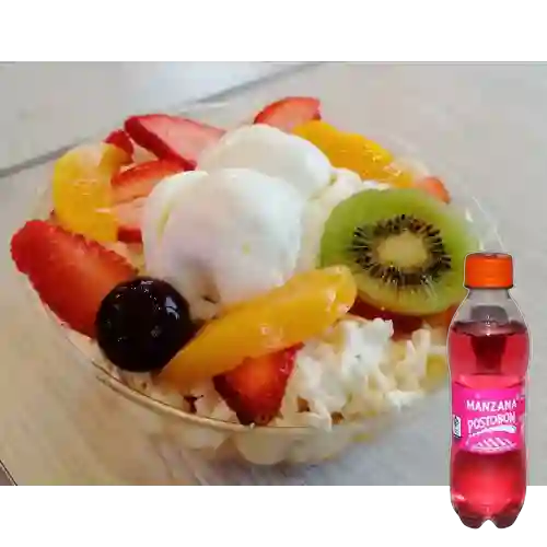 Combo Ensalada Mediana + Gaseosa 250 ml