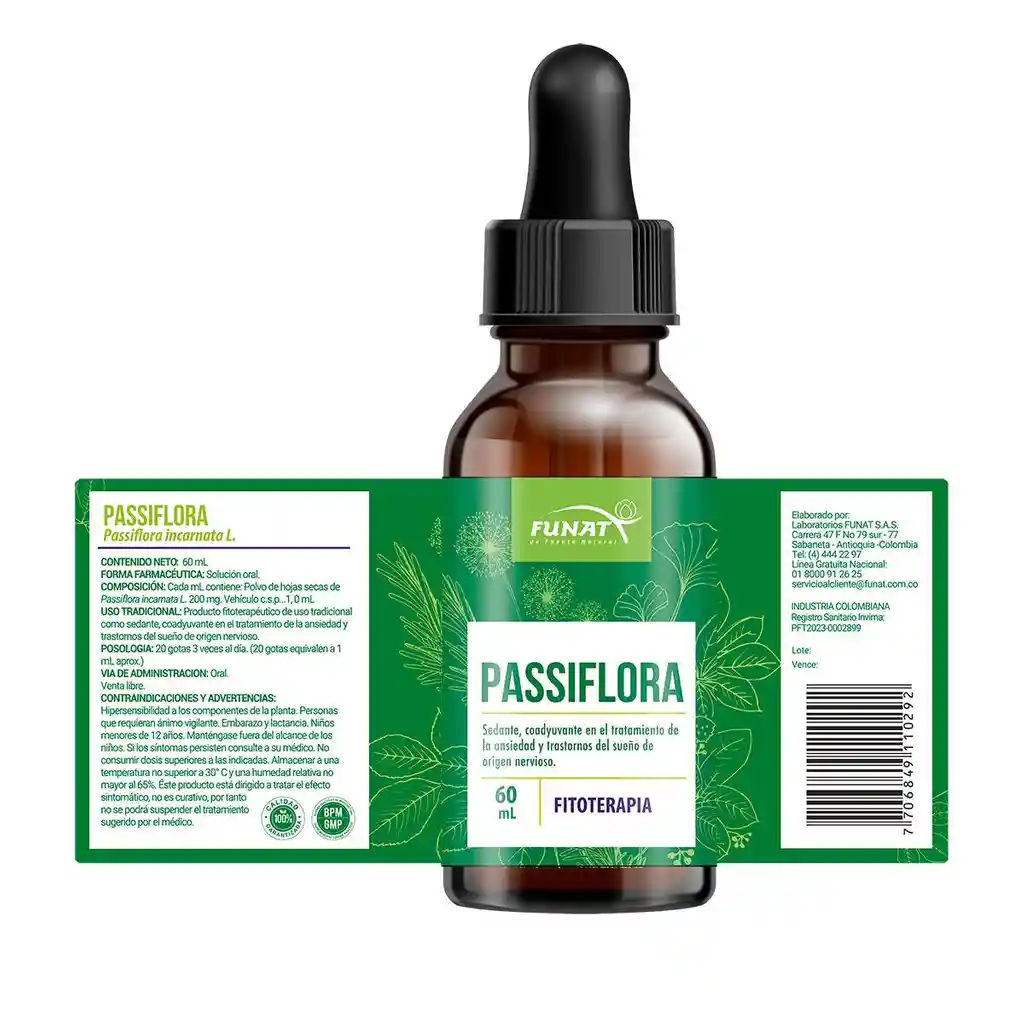 Funat Passiflora