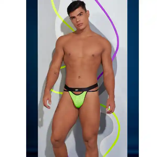 Cruising Tanga Shafer Verde Neon