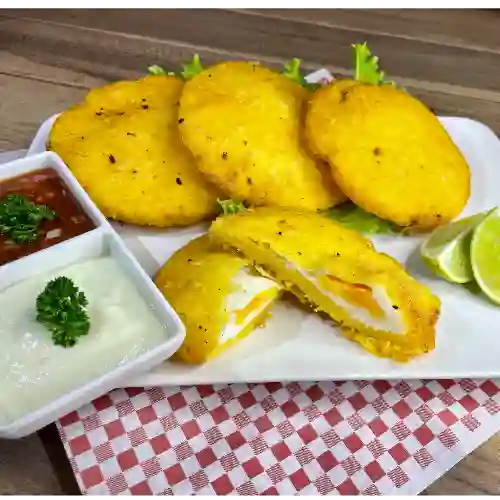 Arepa de Huevo