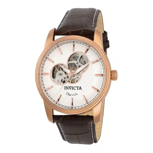 Invicta Reloj Hombre Marrón Inv22618