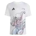 Adidas Enterizo Lifestyle Unisex Blanco Talla XS