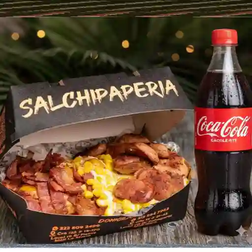 Combo la consentida + coca cola litro1/2