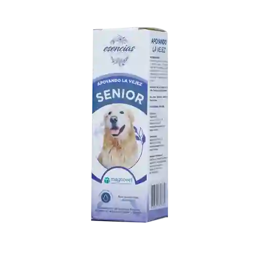 Esencias Gotas Perros Senior Apoyando la Vejez