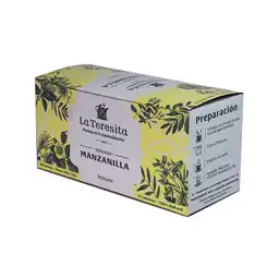 La Teresita Aromáticas de Manzanilla