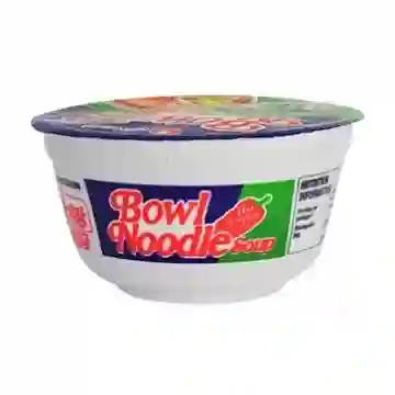 Bowl Noodle Soup Hot Spicy