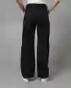 Pantalón Mujer Negro Talla 10 263G008NEG194007 Rifle