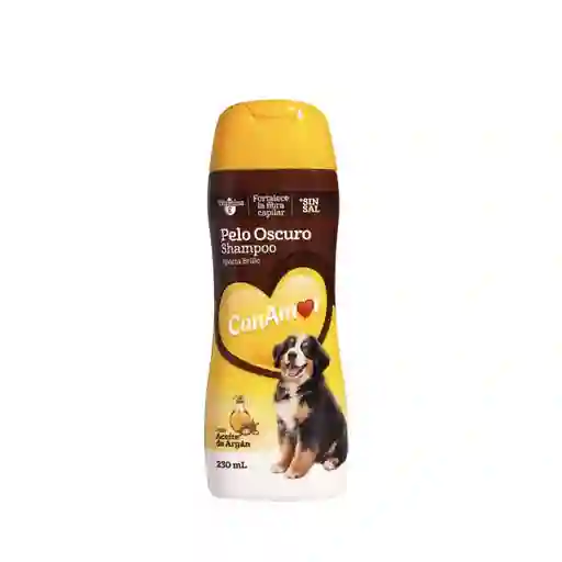 CanAmor Shampoo para Perro de Pelo Oscuro