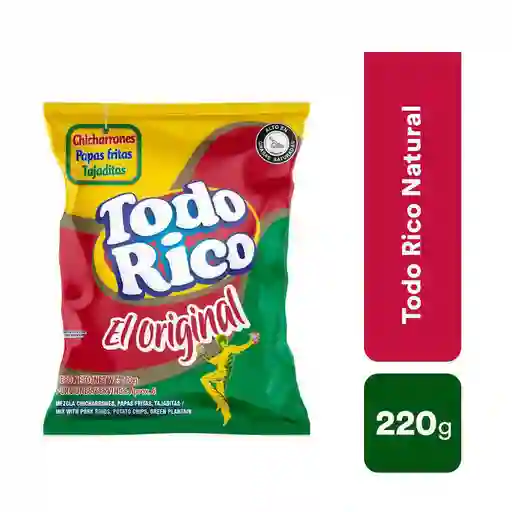 Todo Rico Snack Mix Natural el Original