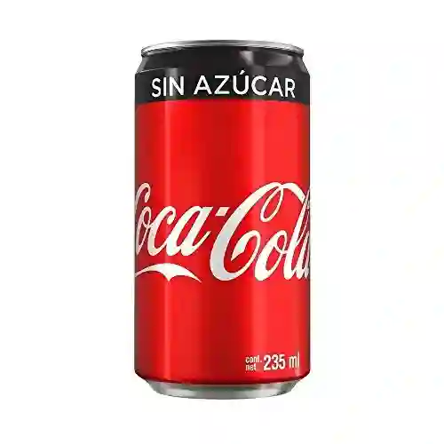 Coca Cola Sin Azúcar