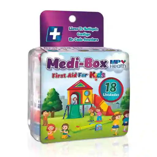 Medi Box Botiquin Para Ninos 1 Und